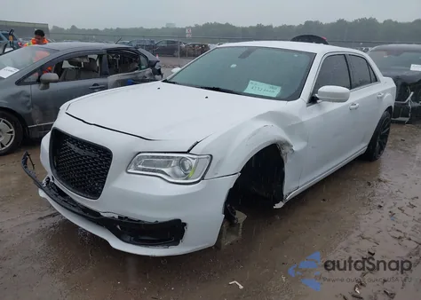 2014 Chrysler 300 Touring из США, поврежденный, VIN 2C3CCAAGXEH264744